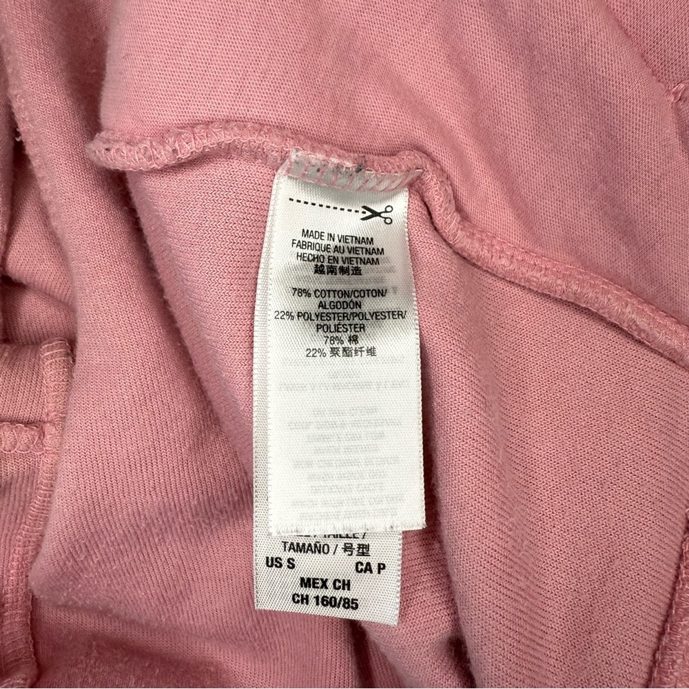 Juicy Couture Pink Velour Zip Up Hoodie Women’s Small Rhinestone “J” Zipper Y2K‎ - Picture 10 of 11